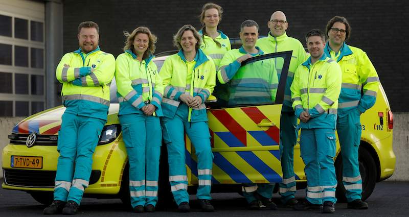 Team Verpleegkundig Specialisten RAV Brabant Midden-West-Noord
