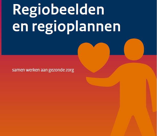 Poster Regiobeelden en regioplannen; samen werken aan gezonde zorg