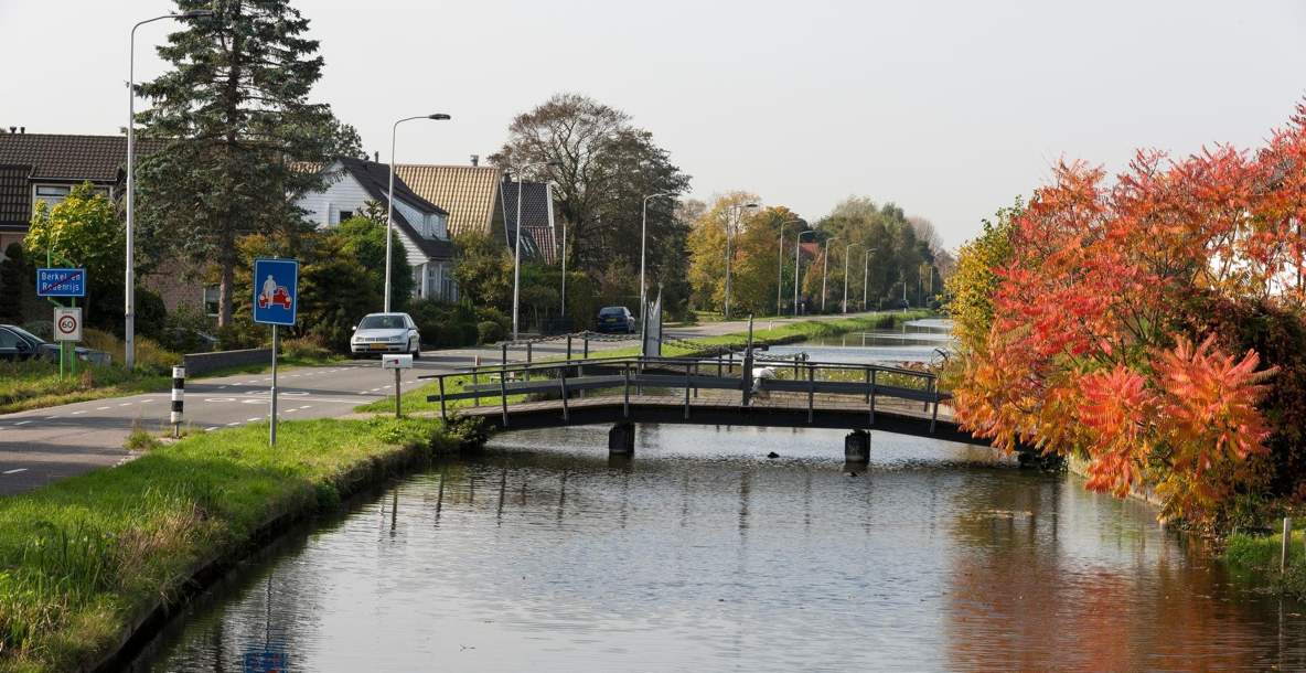 Burg binnen gemeente Lansingerland