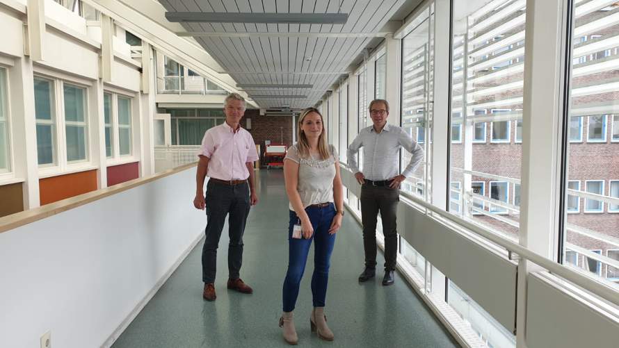 Het team Fractuurpreventie bij Tergooi