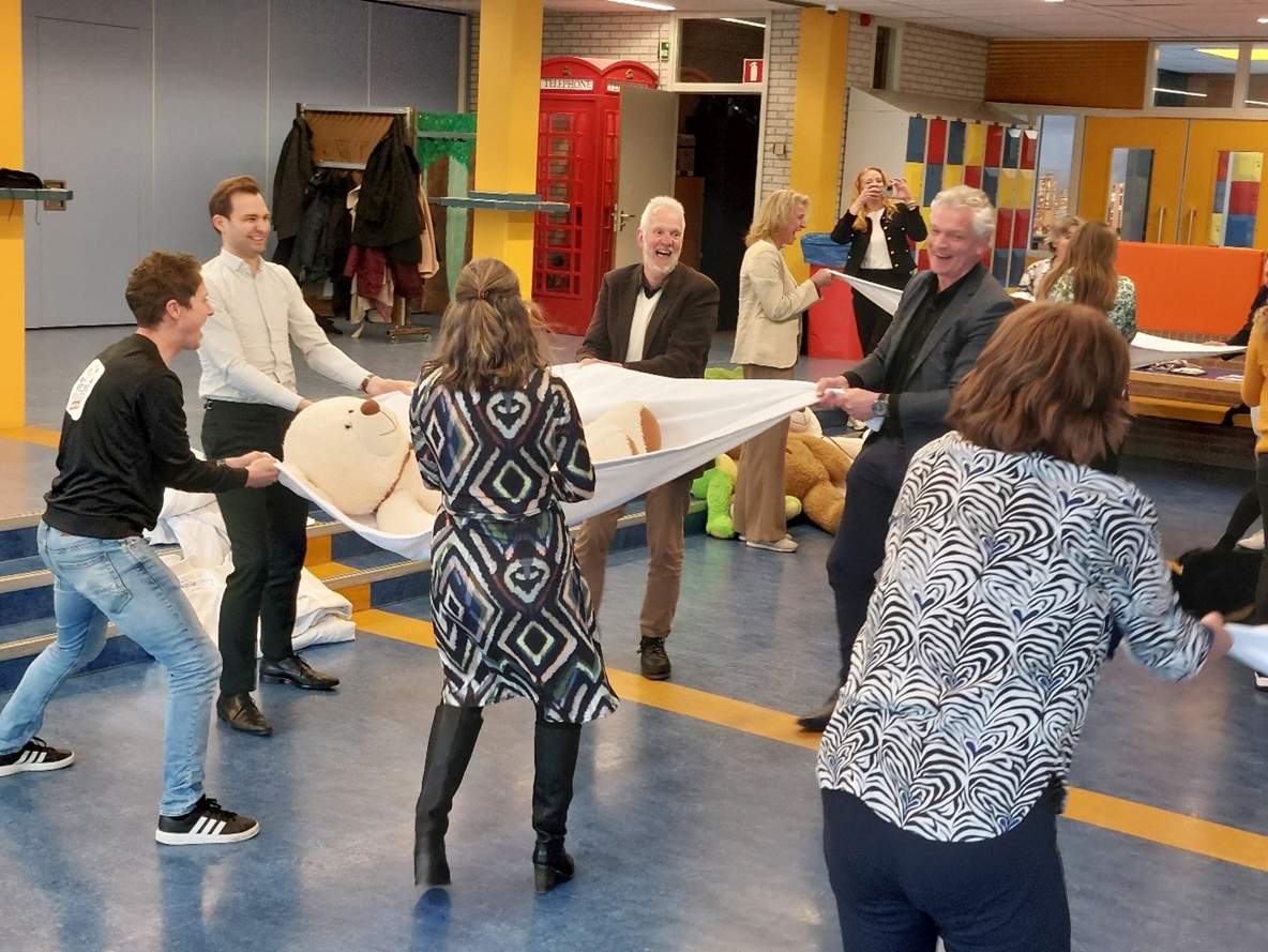 Staatssecretaris Van Rooij maakt kennis met het YoLo-concept